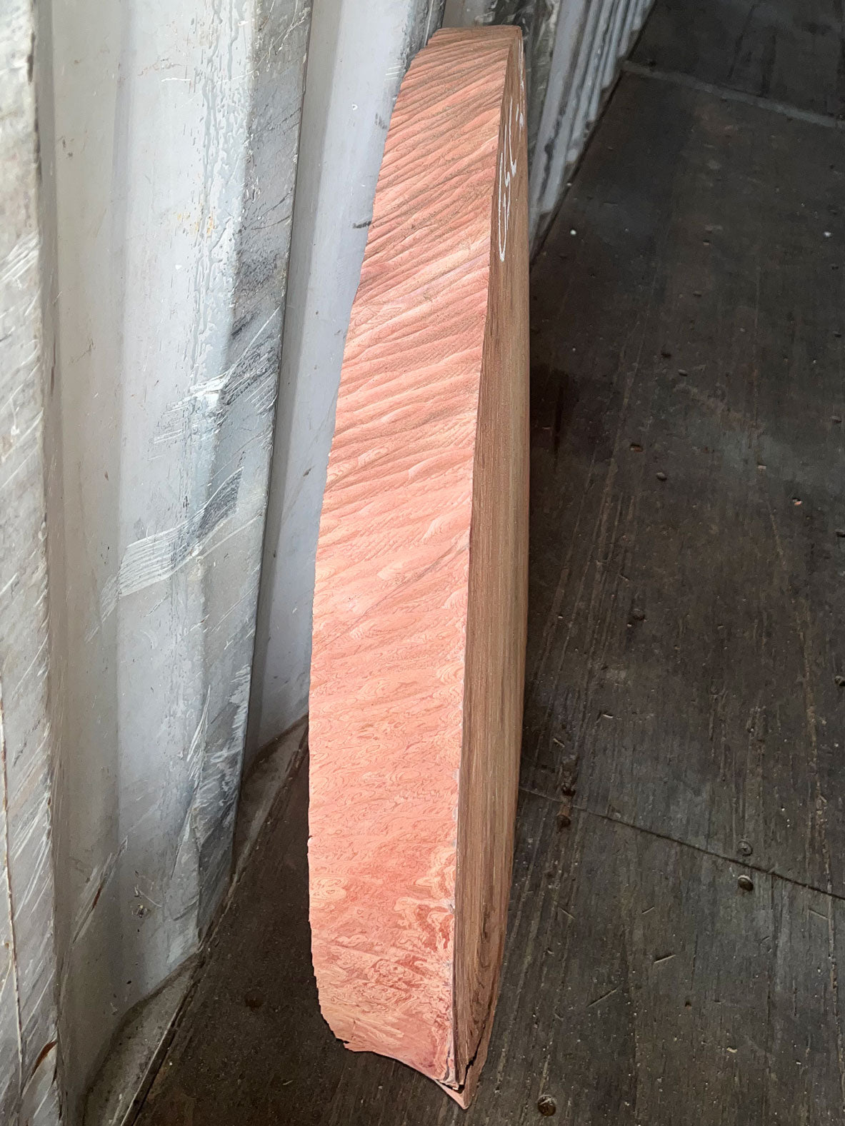 Giant Sequoia Live Edge Cookie / Round – 31" x 28" x 1.25" – Old Growth, Air-Dried – #GSC-29