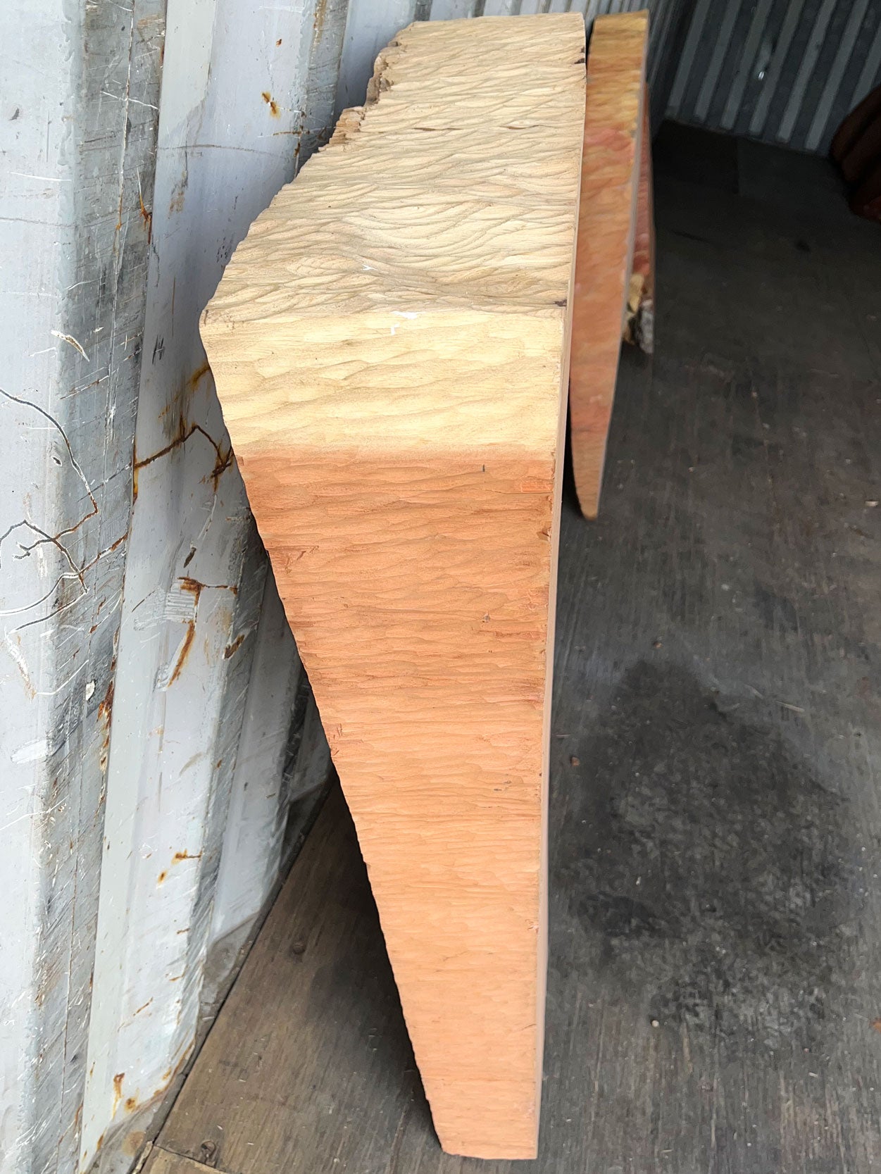 Giant Sequoia Live Edge Piece – 42" x 12.5" x 2.5" – Old Growth, Air-Dried – #GSP-31