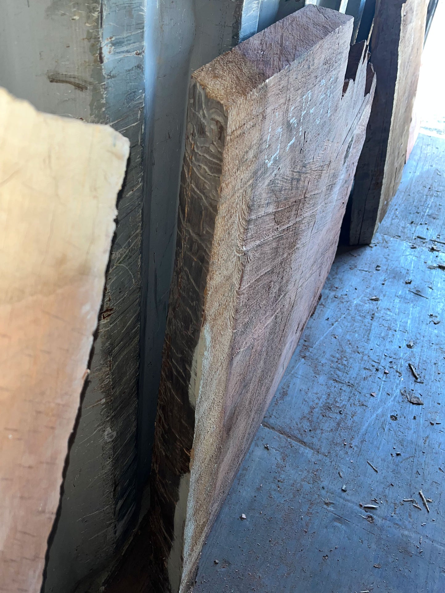 Giant Sequoia Live Edge Piece – 33" x 29" x 2.75" – Old Growth, Air-Dried – #GSP-39