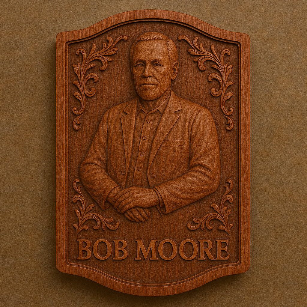 Custom Memorial Sign/Plaque, Old Growth Giant Sequoia