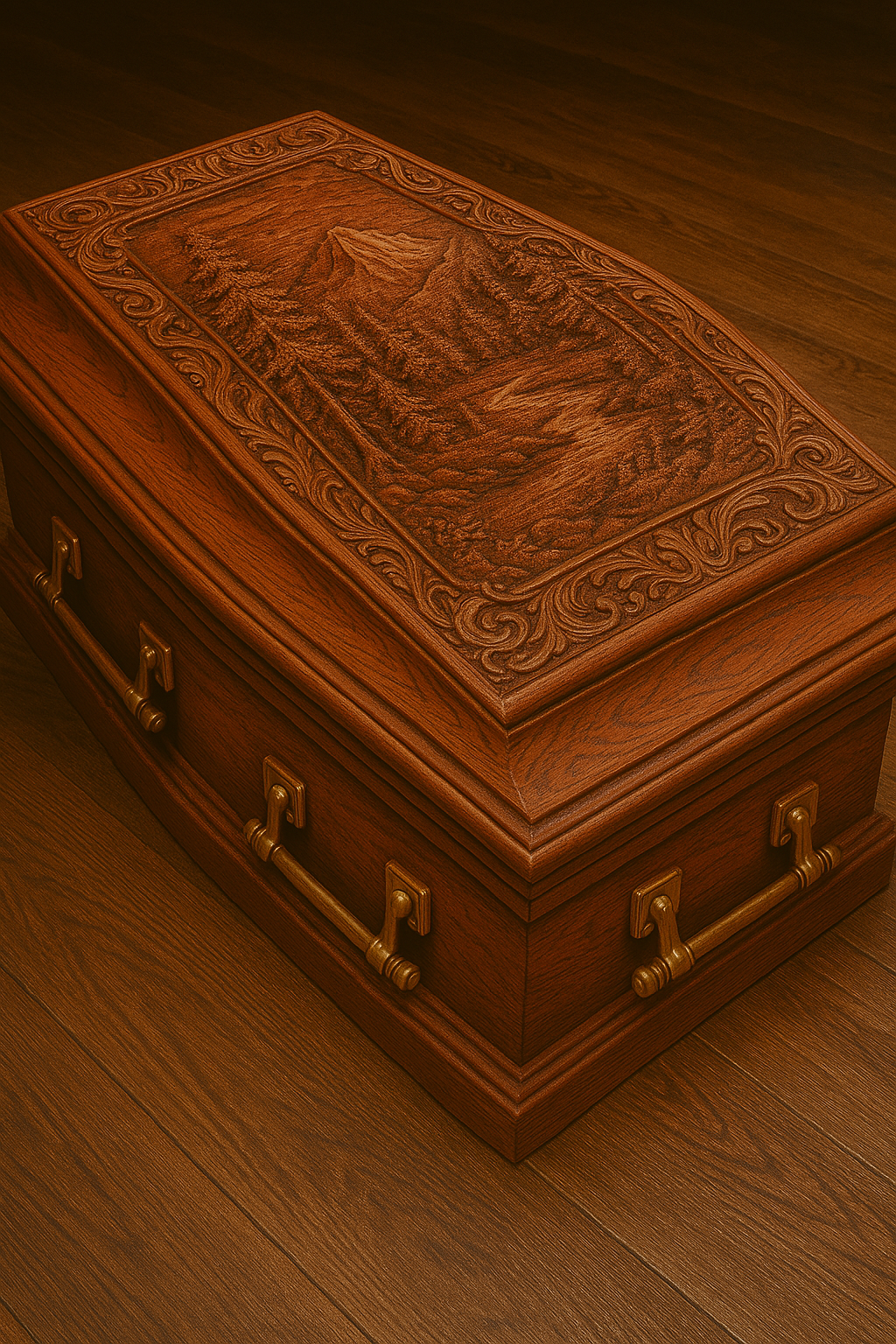 Custom Coffin, Old Growth Giant Sequoia