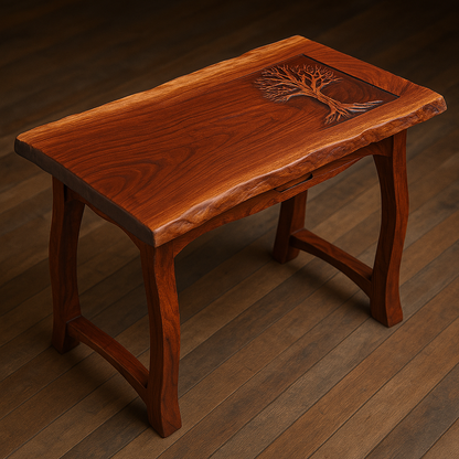 Custom Fantasy Desk Old Growth Giant Sequoia
