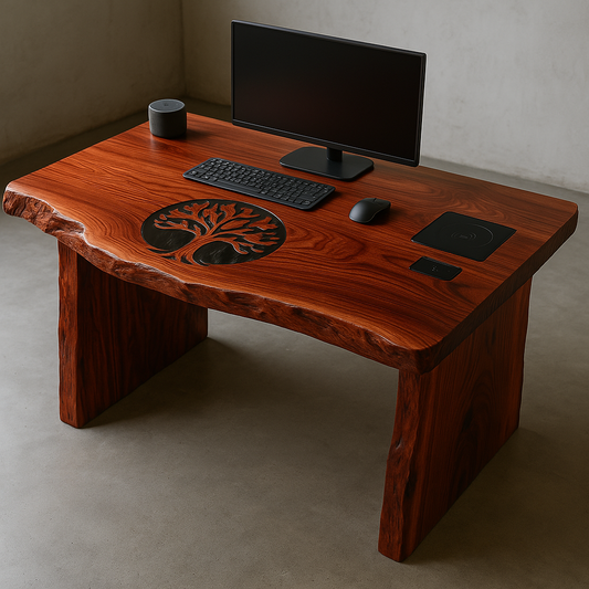 Custom Desk Old Growth Giant Sequoia