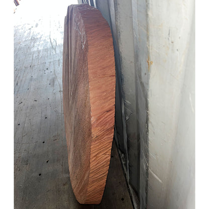 Giant Sequoia Live Edge Cookie / Round – 41" x 39" x 2.5" – Old Growth, Air-Dried – #GSC-10