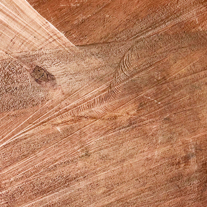 Giant Sequoia Live Edge Cookie / Round – 42" x 39" x 2.75" – Old Growth, Air-Dried – #GSC-11