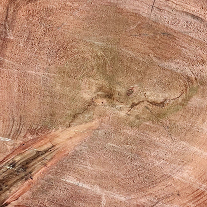 Giant Sequoia Live Edge Cookie / Round – 36" x 33.5" x 2.5" – Old Growth, Air-Dried – #GSC-12