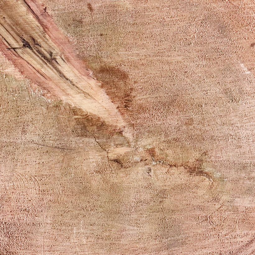 Giant Sequoia Live Edge Cookie / Round – 38" x 33.5" x 2.5" – Old Growth, Air-Dried – #GSC-13