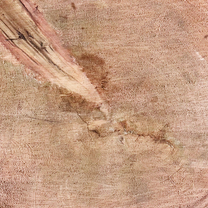 Giant Sequoia Live Edge Cookie / Round – 38" x 33.5" x 2.5" – Old Growth, Air-Dried – #GSC-13