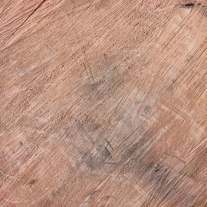 Giant Sequoia Live Edge Cookie / Round – 36" x 32" x 3.25" – Old Growth, Air-Dried – #GSC-14