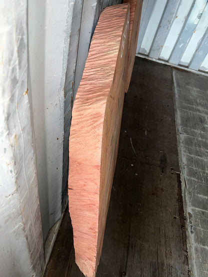 Giant Sequoia Live Edge Cookie / Round – 36" x 32" x 3.25" – Old Growth, Air-Dried – #GSC-14