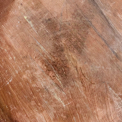 Giant Sequoia Live Edge Cookie / Round – 43" x 41" x 2" – Old Growth, Air-Dried – #GSC-16