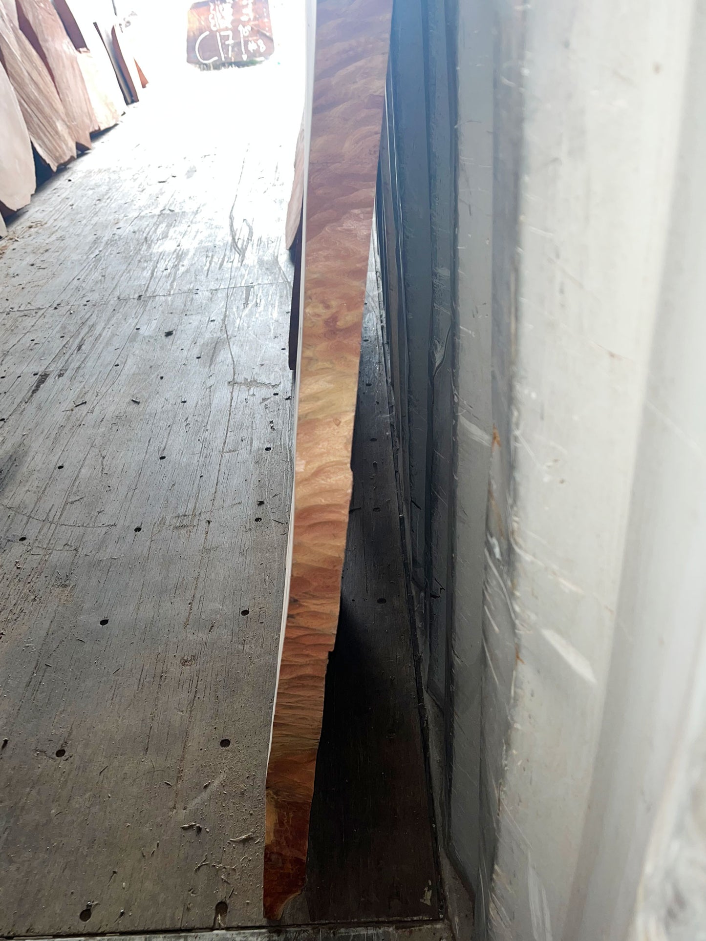 Giant Sequoia Live Edge Cookie / Round – 42" x 40.5" x 1.5" – Old Growth, Air-Dried – #GSC-18