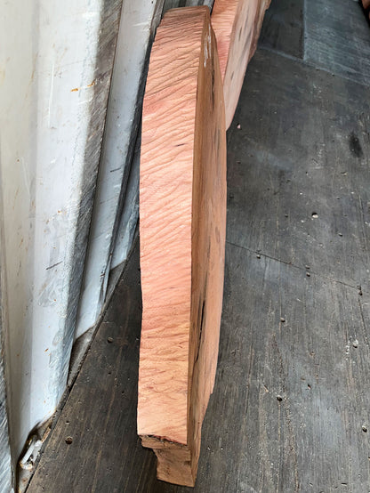 Giant Sequoia Live Edge Cookie / Round – 38" x 34" x 2.5" – Old Growth, Air-Dried – #GSC-19