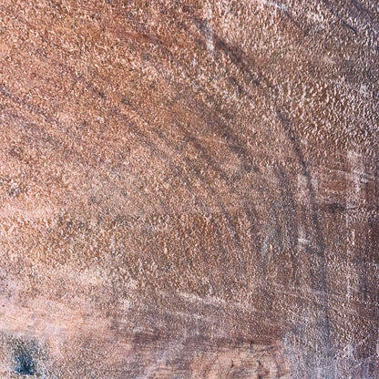 Giant Sequoia Live Edge Cookie / Round – 36" x 32" x 2.75" – Old Growth, Air-Dried – #GSC-2