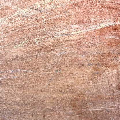 Giant Sequoia Live Edge Cookie / Round – 36" x 32" x 2.75" – Old Growth, Air-Dried – #GSC-2