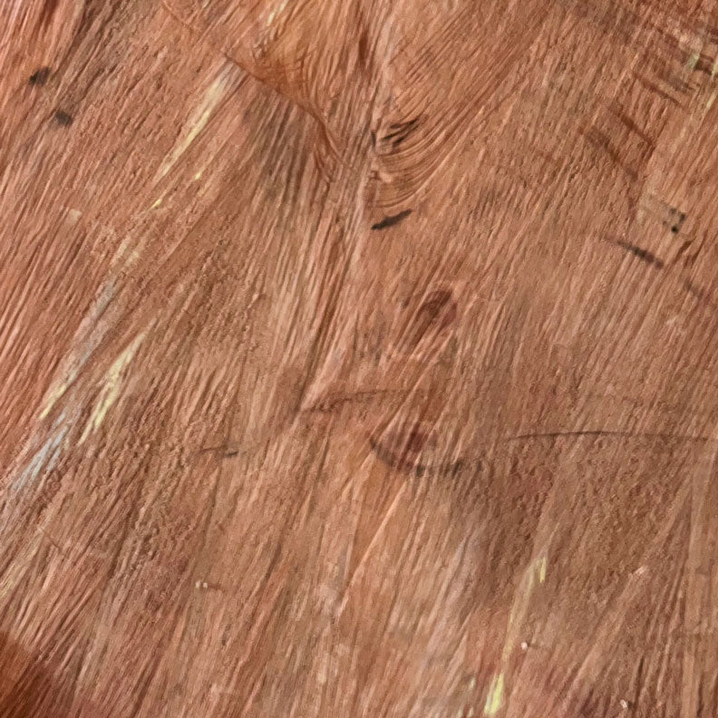 Giant Sequoia Live Edge Cookie / Round – 33" x 29.5" x 3" – Old Growth, Air-Dried – #GSC-20