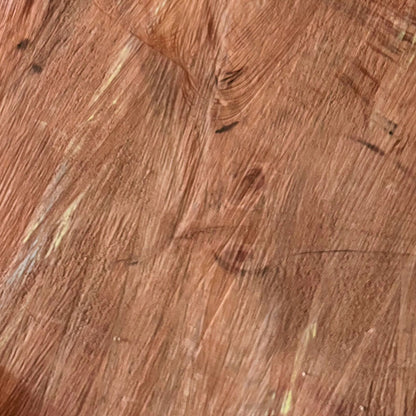 Giant Sequoia Live Edge Cookie / Round – 33" x 29.5" x 3" – Old Growth, Air-Dried – #GSC-20