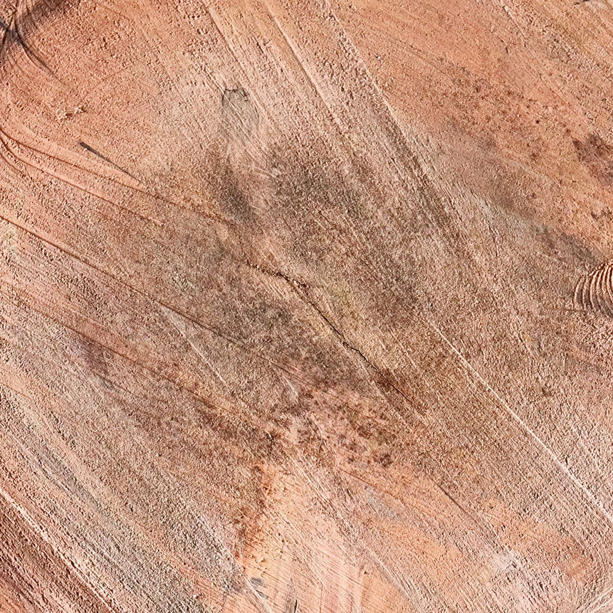 Giant Sequoia Live Edge Cookie / Round – 42" x 40" x 1.5" – Old Growth, Air-Dried – #GSC-23