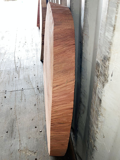 Giant Sequoia Live Edge Cookie / Round – 41" x 40" x 3.25" – Old Growth, Air-Dried – #GSC-24