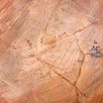 Giant Sequoia Live Edge Cookie / Round – 45" x 39" x 1.75" – Old Growth, Air-Dried – #GSC-27