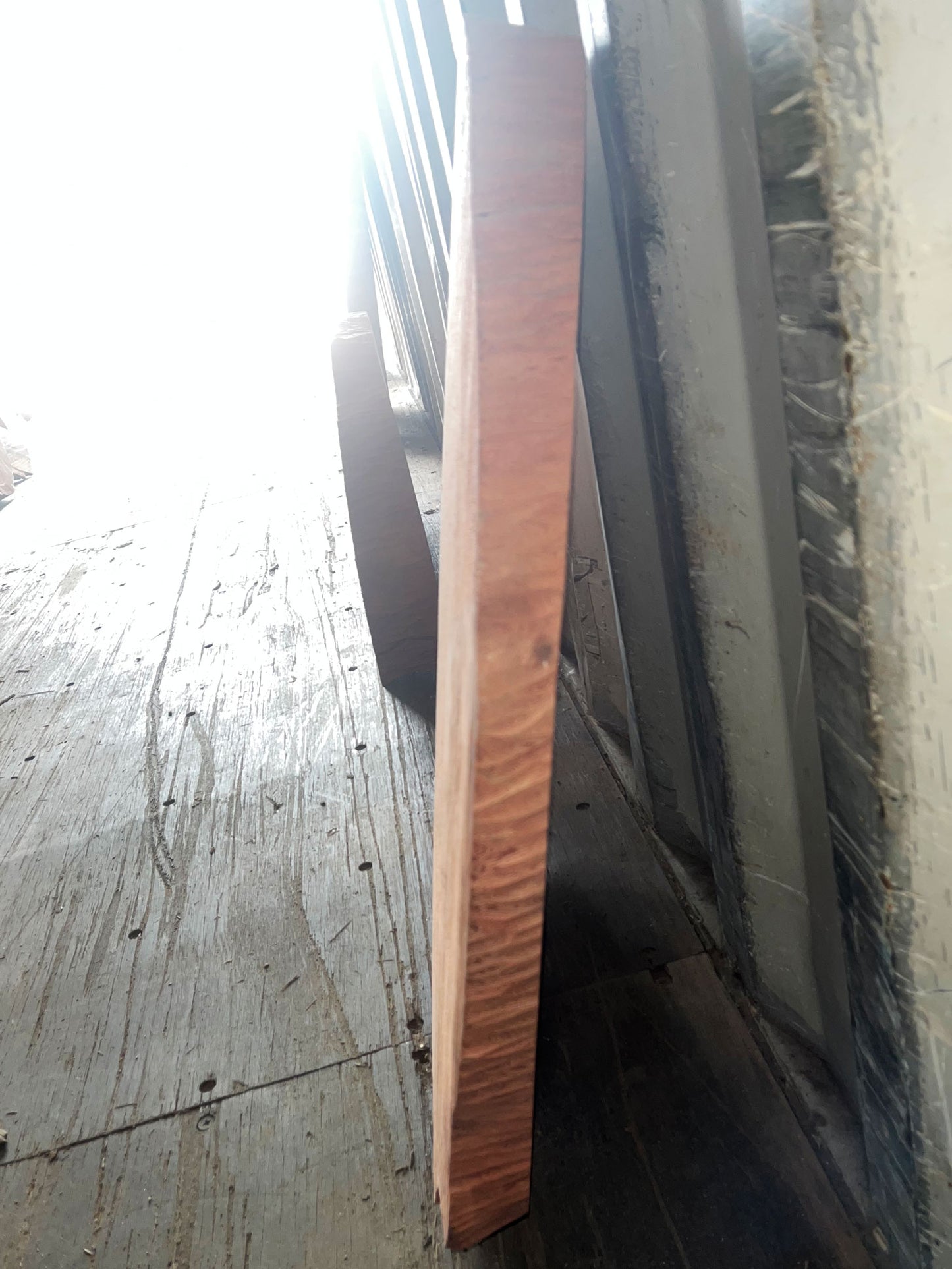 Giant Sequoia Live Edge Cookie / Round – 31" x 28" x 1.25" – Old Growth, Air-Dried – #GSC-29