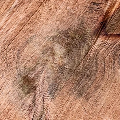 Giant Sequoia Live Edge Cookie / Round – 38" x 34" x 2.75" – Old Growth, Air-Dried – #GSC-3