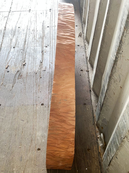 Giant Sequoia Live Edge Cookie / Round – 41" x 4.8" x 2.75" – Old Growth, Air-Dried – #GSC-30