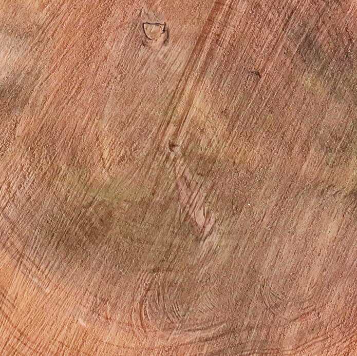 Giant Sequoia Live Edge Cookie / Round – 38" x 33" x 1" – Old Growth, Air-Dried – #GSC-5