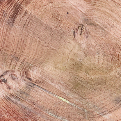 Giant Sequoia Live Edge Cookie / Round – 38" x 33" x 1" – Old Growth, Air-Dried – #GSC-5
