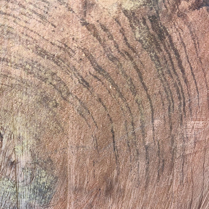 Giant Sequoia Live Edge Cookie / Round – 32" x 30" x 3" – Old Growth, Air-Dried – #GSC-7