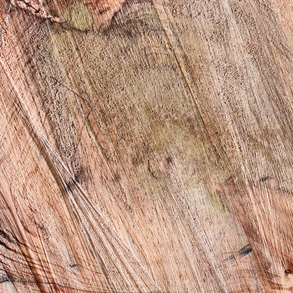 Giant Sequoia Live Edge Cookie / Round – 32" x 30" x 3" – Old Growth, Air-Dried – #GSC-7