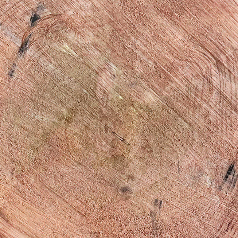 Giant Sequoia Live Edge Cookie / Round – 36" x 34" x 2.75" – Old Growth, Air-Dried – #GSC-8