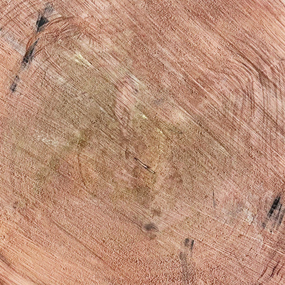 Giant Sequoia Live Edge Cookie / Round – 36" x 34" x 2.75" – Old Growth, Air-Dried – #GSC-8