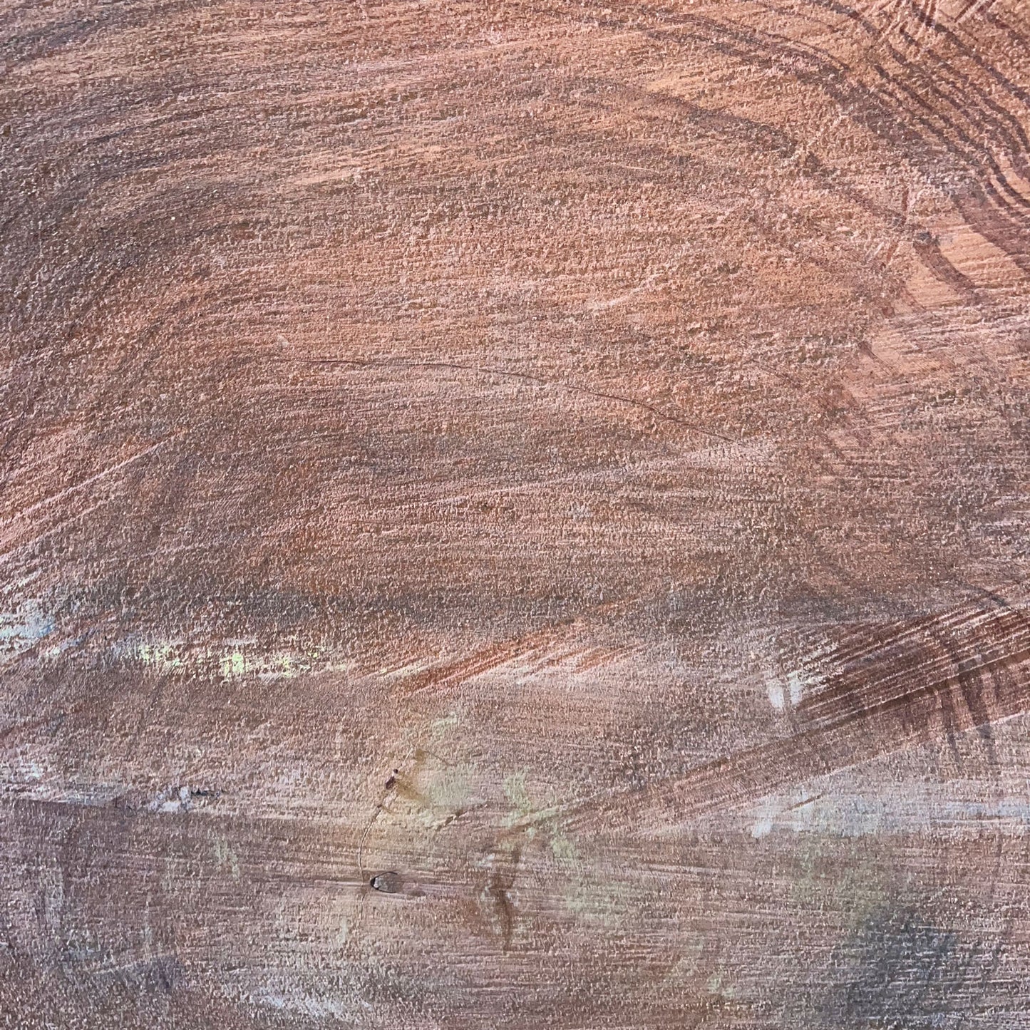 Giant Sequoia Live Edge Cookie / Round – 36" x 34" x 2.75" – Old Growth, Air-Dried – #GSC-8