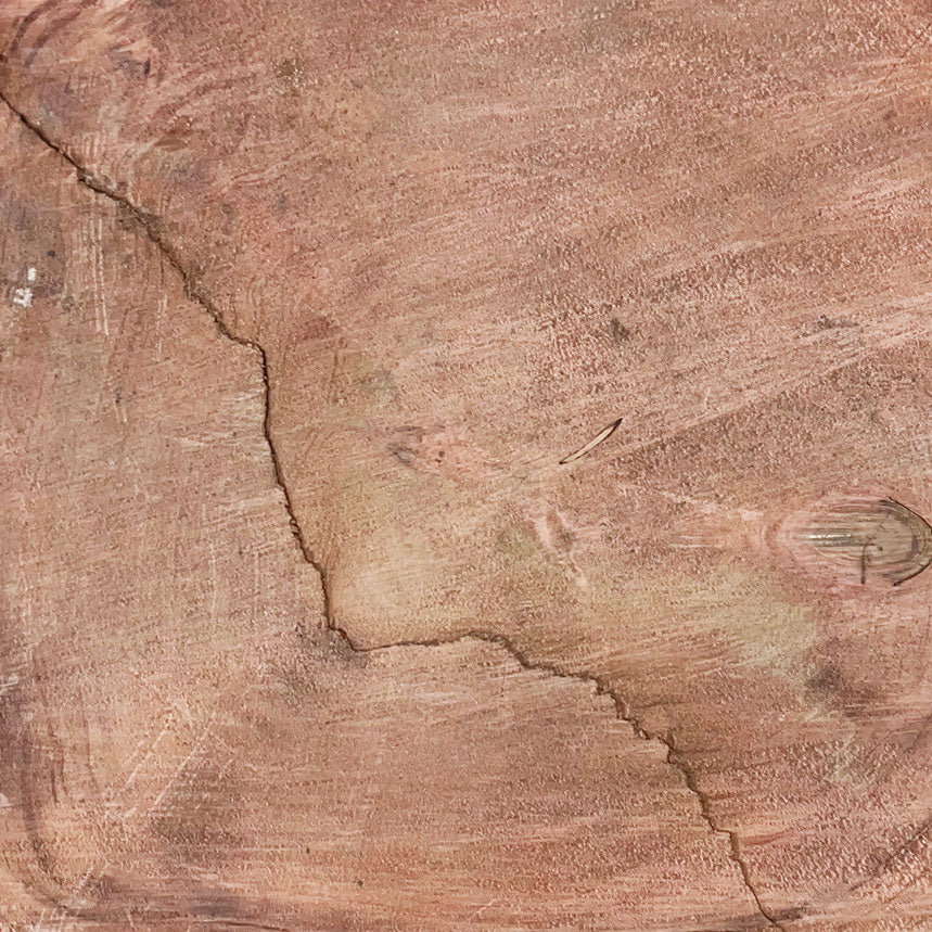 Giant Sequoia Live Edge Cookie / Round – 35" x 34" x 3" – Old Growth, Air-Dried – #GSC-9