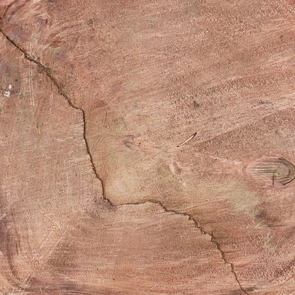 Giant Sequoia Live Edge Cookie / Round – 35" x 34" x 3" – Old Growth, Air-Dried – #GSC-9