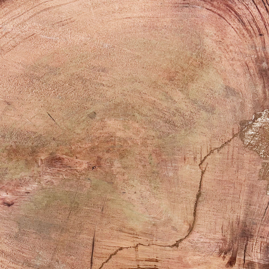 Giant Sequoia Live Edge Cookie / Round – 35" x 34" x 3" – Old Growth, Air-Dried – #GSC-9