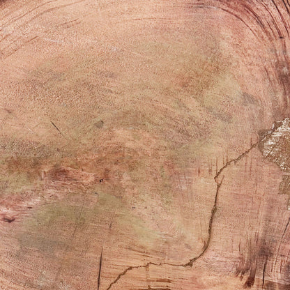 Giant Sequoia Live Edge Cookie / Round – 35" x 34" x 3" – Old Growth, Air-Dried – #GSC-9