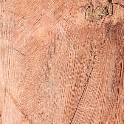 Giant Sequoia Live Edge Piece – 43" x 10" x 3" – Old Growth, Air-Dried – #GSP-34