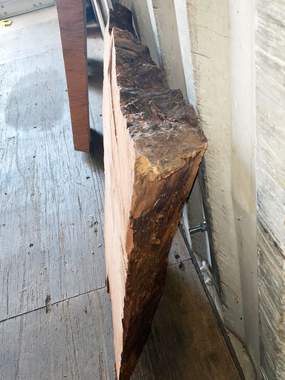 Giant Sequoia Live Edge Piece – 30" x 24" x 2.5" – Old Growth, Air-Dried – #GSP-36