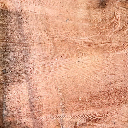 Giant Sequoia Live Edge Piece – 30" x 24" x 2.5" – Old Growth, Air-Dried – #GSP-36