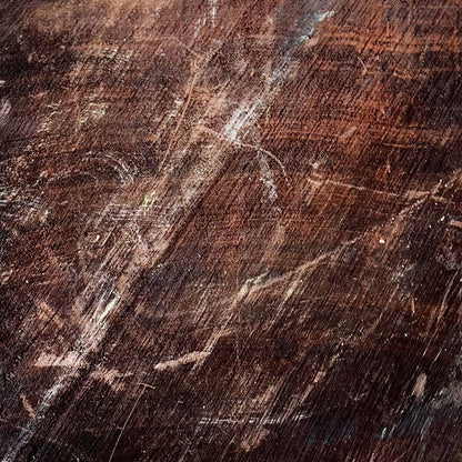 Giant Sequoia Live Edge Piece – 25" x 15" x 4.75" – Old Growth, Air-Dried – #GSP-37