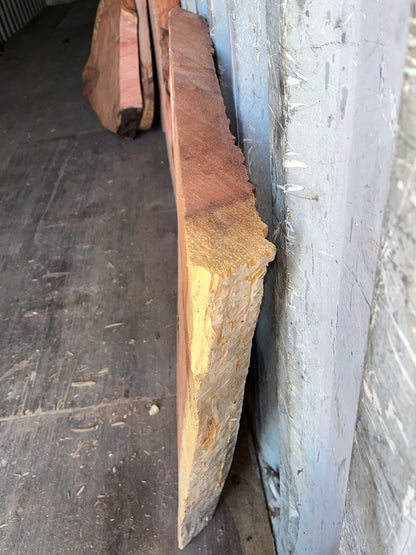 Giant Sequoia Live Edge Piece – 34" x 26.5" x 2.75" – Old Growth, Air-Dried – #GSP-38