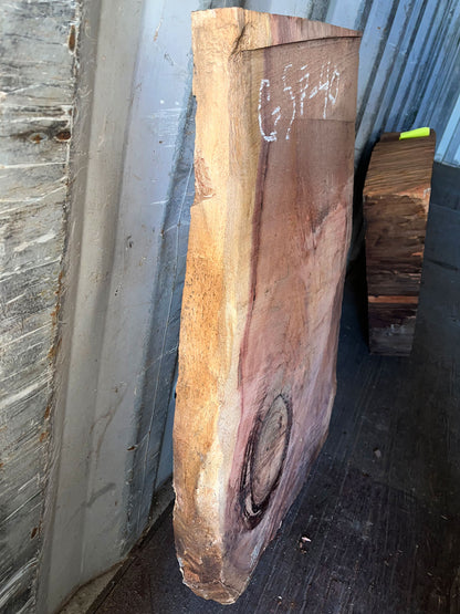 Giant Sequoia Live Edge Piece – 33" x 18.5" x 1.5" – Old Growth, Air-Dried – #GSP-40