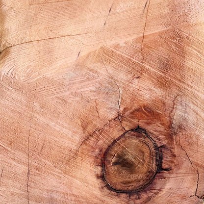 Giant Sequoia Live Edge Piece – 33" x 18.5" x 1.5" – Old Growth, Air-Dried – #GSP-40