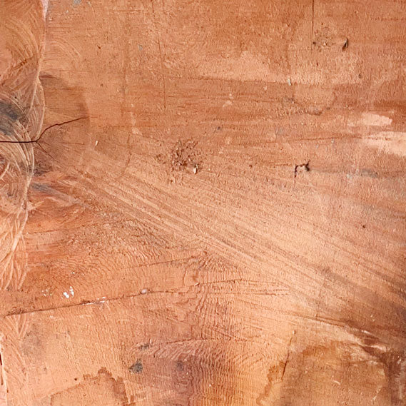 Giant Sequoia Live Edge Piece – 32" x 10.5" x 1.25" – Old Growth, Air-Dried – #GSP-41