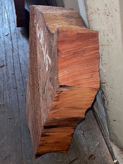 Giant Sequoia Live Edge Piece – 23" x 15.5" x 3.5" – Old Growth, Air-Dried – #GSP-45