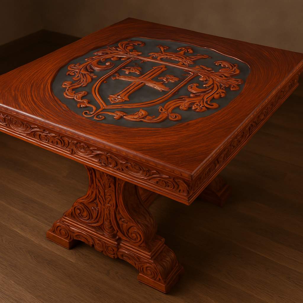 Custom Table, Old Growth Giant Sequoia