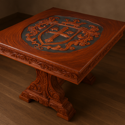 Custom Table, Old Growth Giant Sequoia