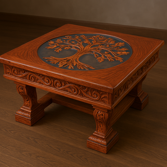 Custom Table, Old Growth Giant Sequoia